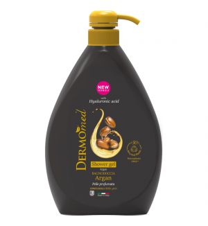 DERMOMED BATH & SHOWER GEL ARGAN OIL 1000ML