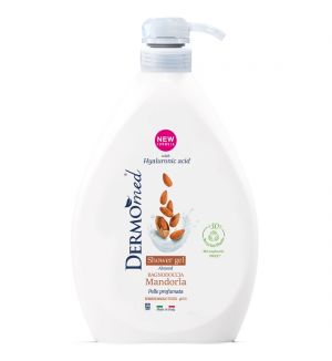 DERMOMED BATH & SHOWER GEL ALMOND 1000ML