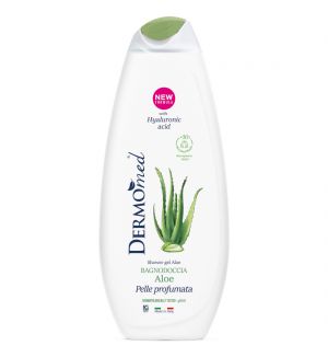 DERMOMED SHOWER GEL ALOE 450ML
