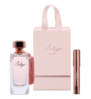 BELLAGIO POUR FEMME EDP 100ML + PERFUME PENCIL FRAGRANCE GIFT SET