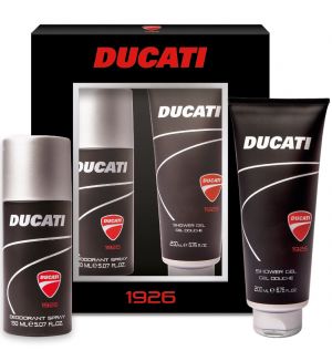 DUCATI 1926 DEO 150ML + SHOWER GEL 200ML GIFT SET