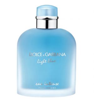 DOLCE & GABBANA LIGHT BLUE EAU INTENSE POUR HOMME EDP 200ML