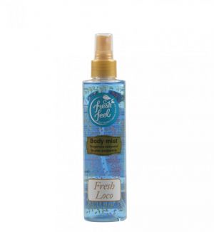 NELLY FRESH FEEL BODY MIST FRESH LOCO 200ML