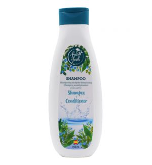 NELLY FRESH FEEL 2 IN 1 SHAMPOO & CONDITIONER 750ML