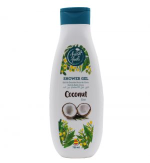 NELLY FRESH FEEL SHOWER GEL COCONUT 750ML
