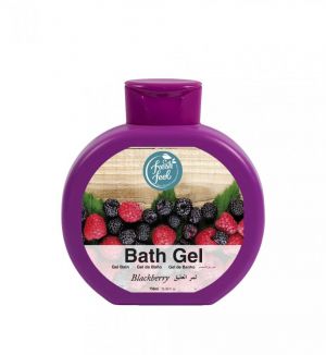 NELLY FRESH FEEL BATH GEL BLACKBERRY 750ML