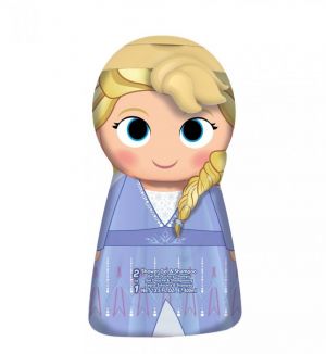 AIR VAL FROZEN II 2 IN 1 SHOWER GEL & SHAMPOO 400ML