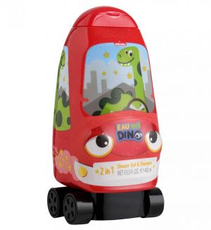 AIR VAL EAU MY DINO 2 IN 1 SHOWER GEL & SHAMPOO 2D 400ML