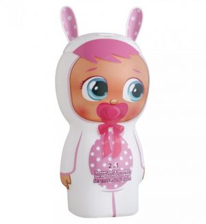 AIR VAL CRY BABIES 2 IN 1 SHOWER GEL & SHAMPOO 2D 400ML