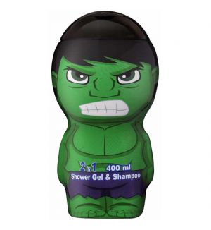 AIR VAL HULK 2 IN 1 SHOWER GEL & SHAMPOO 2D 400ML