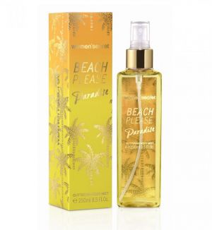 WOMEN SECRET GLITTERING  BODY MIST PARADISE 250ML