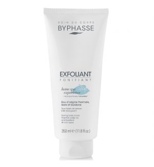 BYPHASSE EXFOLIANT TONING BODY SCRUB 350ML (ALL SKIN TYPES)