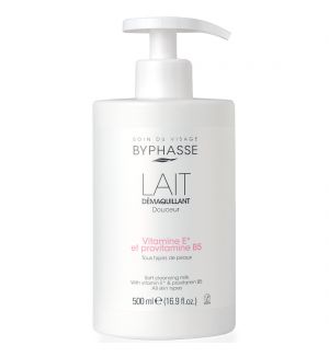 BYPHASSE SOFT CLEANSING MILK 500ML
