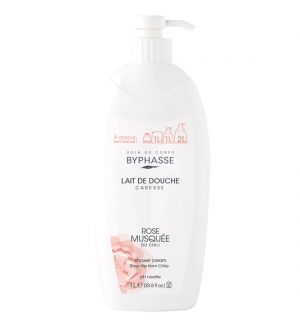 BYPHASSE CARESSE SHOWER CREAM ROSEHIP 1L