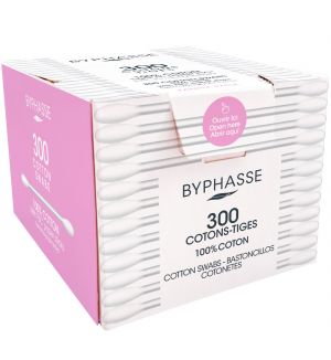 BYPHASSE 100% COTTON SWABS 300U