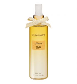WOMEN SECRET BODY MIST FOREVER GOLD 250ML