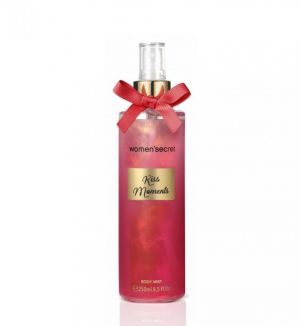 WOMEN SECRET BODY MIST KISS MOMENTS 250ML