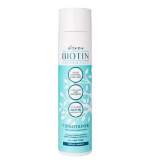 BIOKEN BIOTIN THICK & FULL CONDITIONER 296ML (ALL HAIR TYPE)