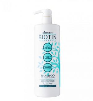 BIOKEN BIOTIN THICK & FULL SHAMPOO 946ML (ALL HAIR TYPE)