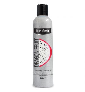 DEEP FRESH EXFOLIATING SHOWER GEL DRAGON FRUIT 400ML