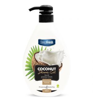 DEEP FRESH SHOWER GEL COCONUT 1000ML