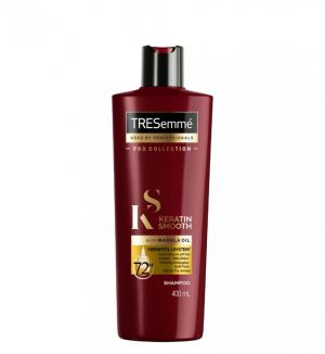 TRESEMME KERATIN SMOOTH ANTI FRIZZ SHAMPOO 400ML
