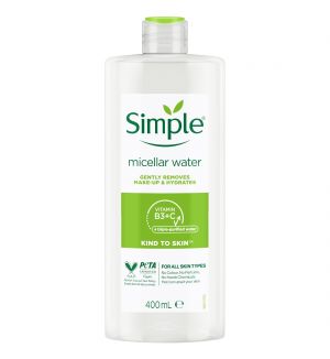SIMPLE KIND TO SKIN MICELLAR WATER 400ML