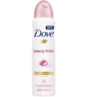 DOVE BEAUTY FINISH DEODORANT SPRAY 150ML