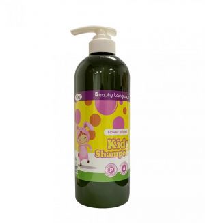 BL FLOWER EXTRACT KIDS SHAMPOO 750ML