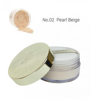 BEBECO REAL CRYSTAL PEARL POWDER #02 PEARL BEIGE