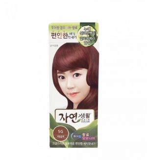 ECO TIME HAIR COLOR 5G (RED BROWN)