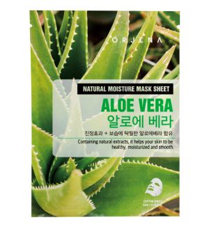 ORJENA NATURAL MOISTURE MASK SHEET ALOE VERA 23ML