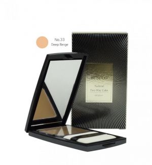 BEBECO NATURAL TWO WAY CAKE 33 DEEP BEIGE