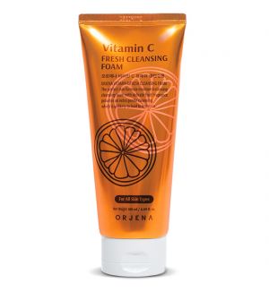 ORJENA VITAMIN C FRESH CLEANSING FOAM 180ML