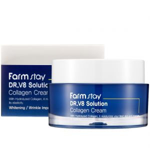 FARM STAY DR.V8 SOLUTION COLLAGEN CREAM 50ML