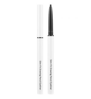 OTTIE SLIM-FIT DRAWING PENCIL EYELINER #01 BLACK