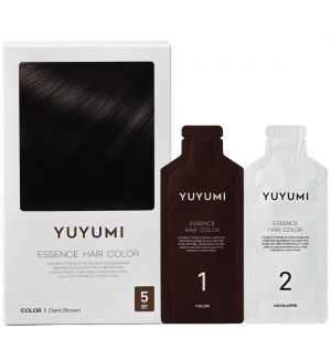 YUYUMI ESSENCE HAIR COLOR DARK BROWN