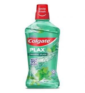 COLGATE PLAX FRESHMINT SPLASH MOUTHWASH 1L