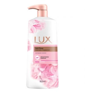 LUX SOFT ROSE BODY WASH 900ML