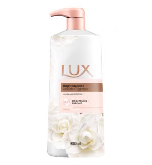 LUX BRIGHT IMPRESS BODY WASH 900ML