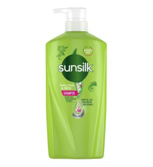 SUNSILK SHAMPOO LIVELY CLEAN & FRESH 625ML (GREEN)