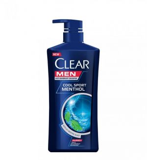 CLEAR MEN ANTI-DANDRUFF COOL SPORT MENTHOL SHAMPOO 650ML