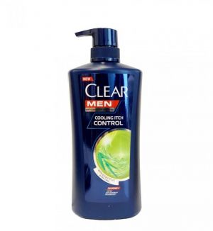 CLEAR MEN ANTI-DANDRUFF COOLING ITCH CONTROL SHAMPOO 650ML