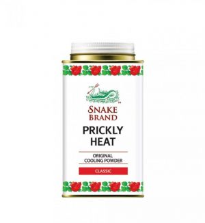 ST LUKES SNAKE BRAND PRICKLY HEAT POWDER 140G (CLASSIC)