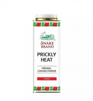 ST LUKES SNAKE BRAND PRICKLY HEAT POWDER 280G (CLASSIC)