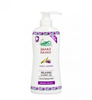 ST LUKES SNAKE BRAND SHOWER GEL RELAXING LAVENDER 450ML