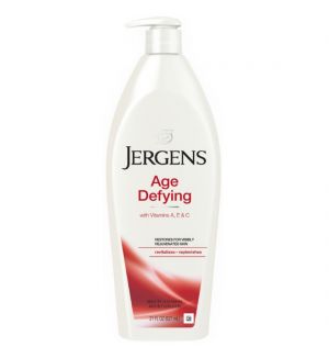JERGENS AGE DEFYING MULTI-VITAMIN MOISTURIZER 621ML