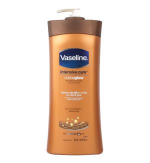 VASELINE INTENSIVE CARE COCOA GLOW BODY LOTION 725ML