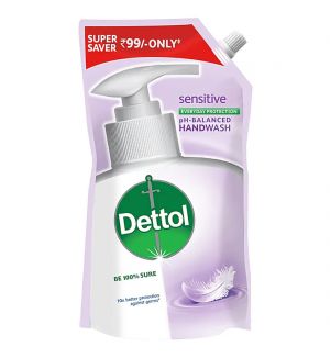 DETTOL HAND WASH REFILL SENSITIVE 675ML
