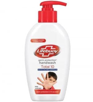 LIFEBUOY HANDWASH TOTAL 10 500ML